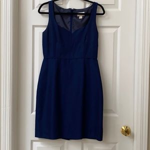 Party in this knee length sweetheart neck dress!